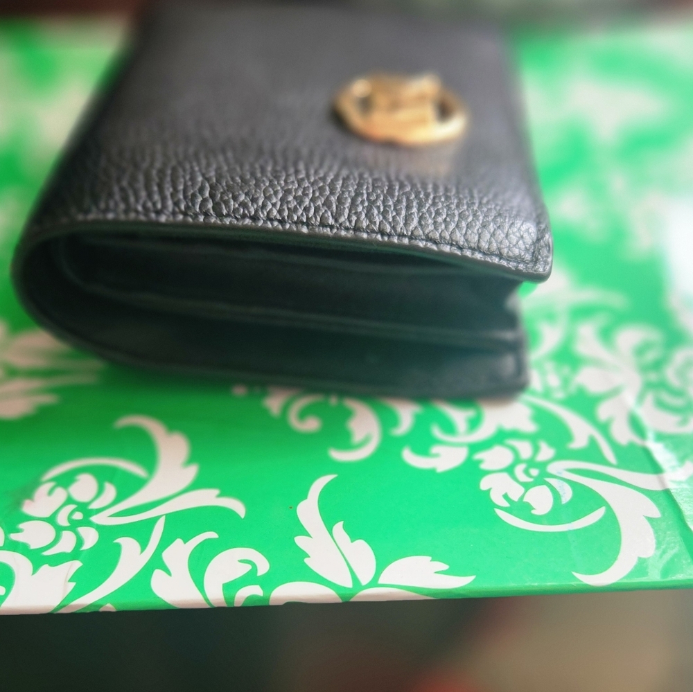 Michael Kors Fulton Leather Bifold Wallet EUC - Picture 8 of 13
